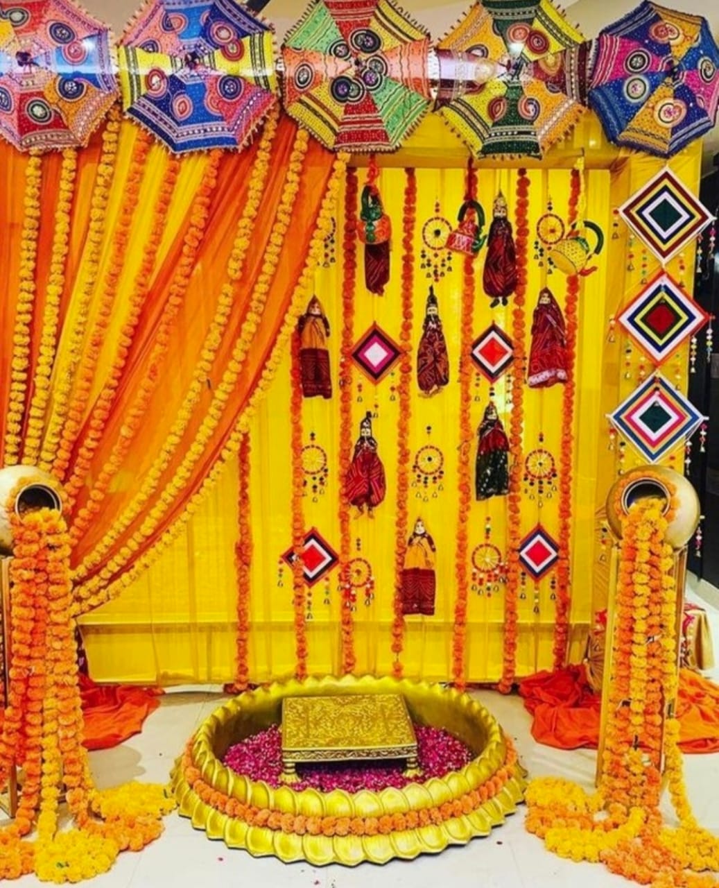 Haldi Decor 5